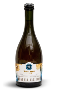 Charred Ordinary Blue Bee Cider